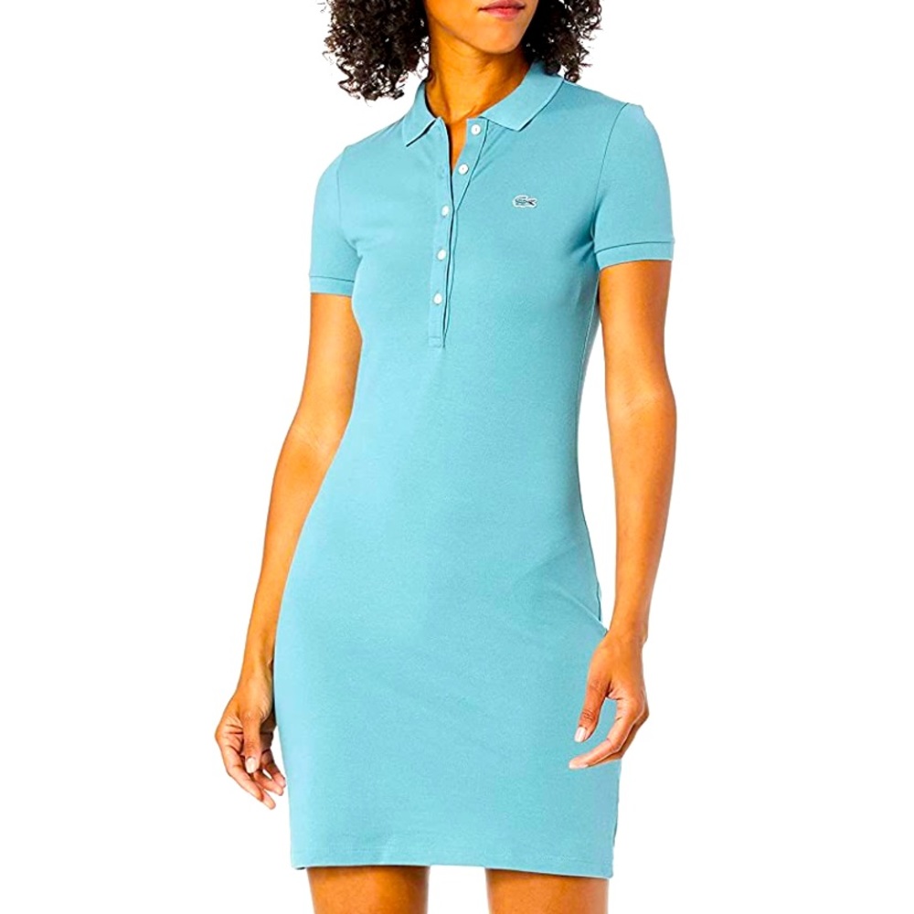 Lacoste Aqua Blue Dress